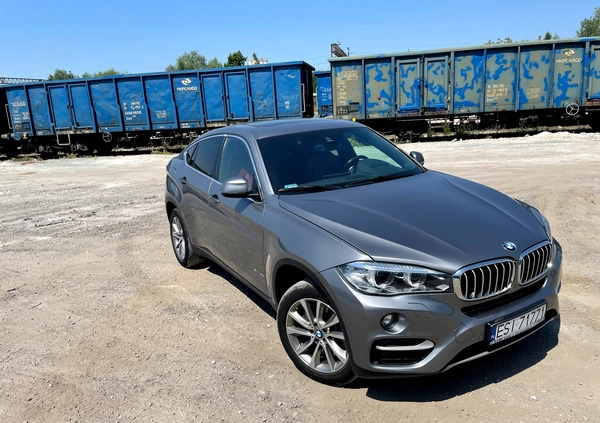 BMW X6 cena 155999 przebieg: 145000, rok produkcji 2016 z Kłodzko małe 596